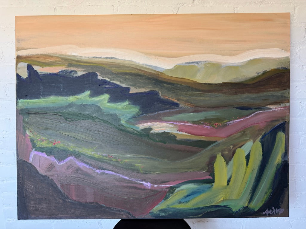 30" x 40" | Take the trip