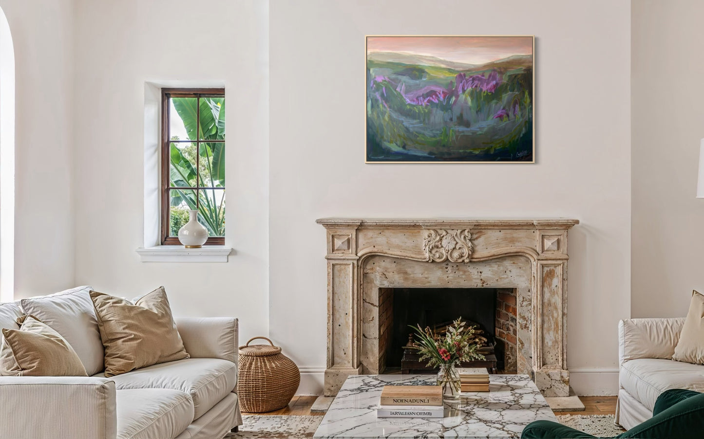 36" x 48" | Look what we grew