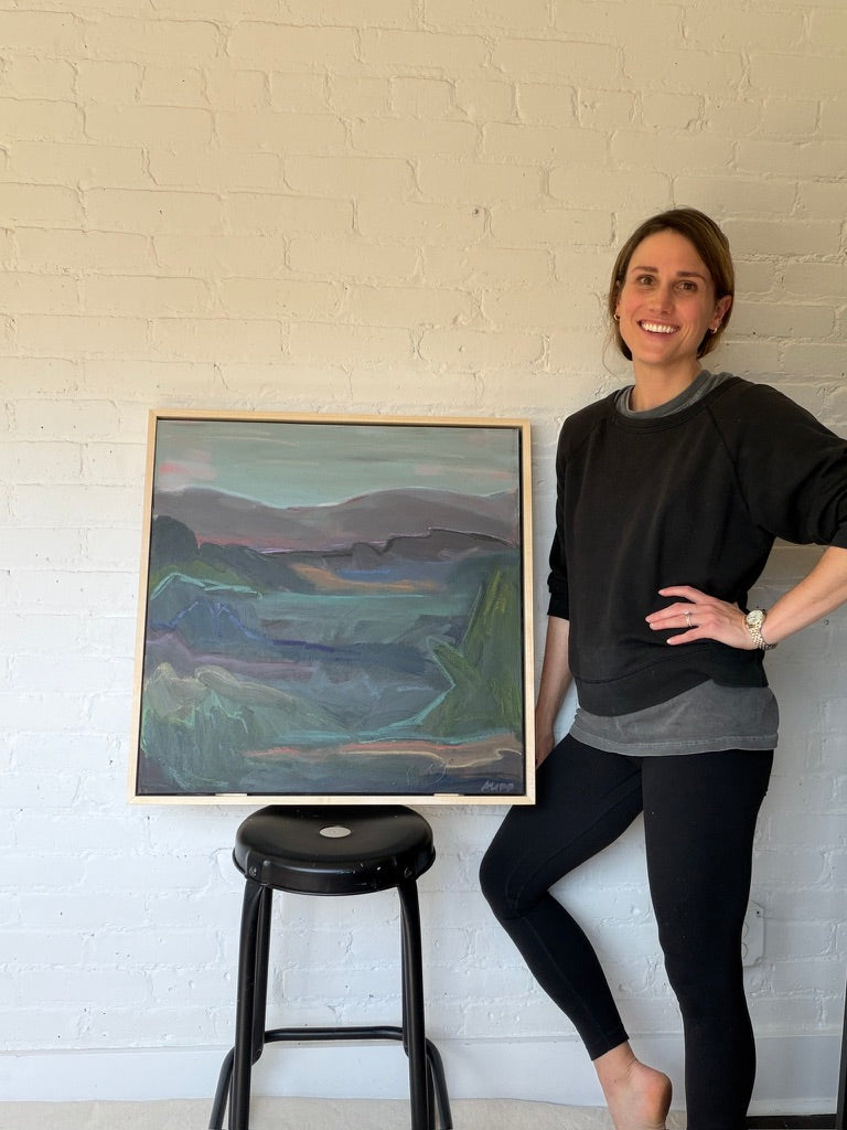 24" x 24" | Alpine secret II
