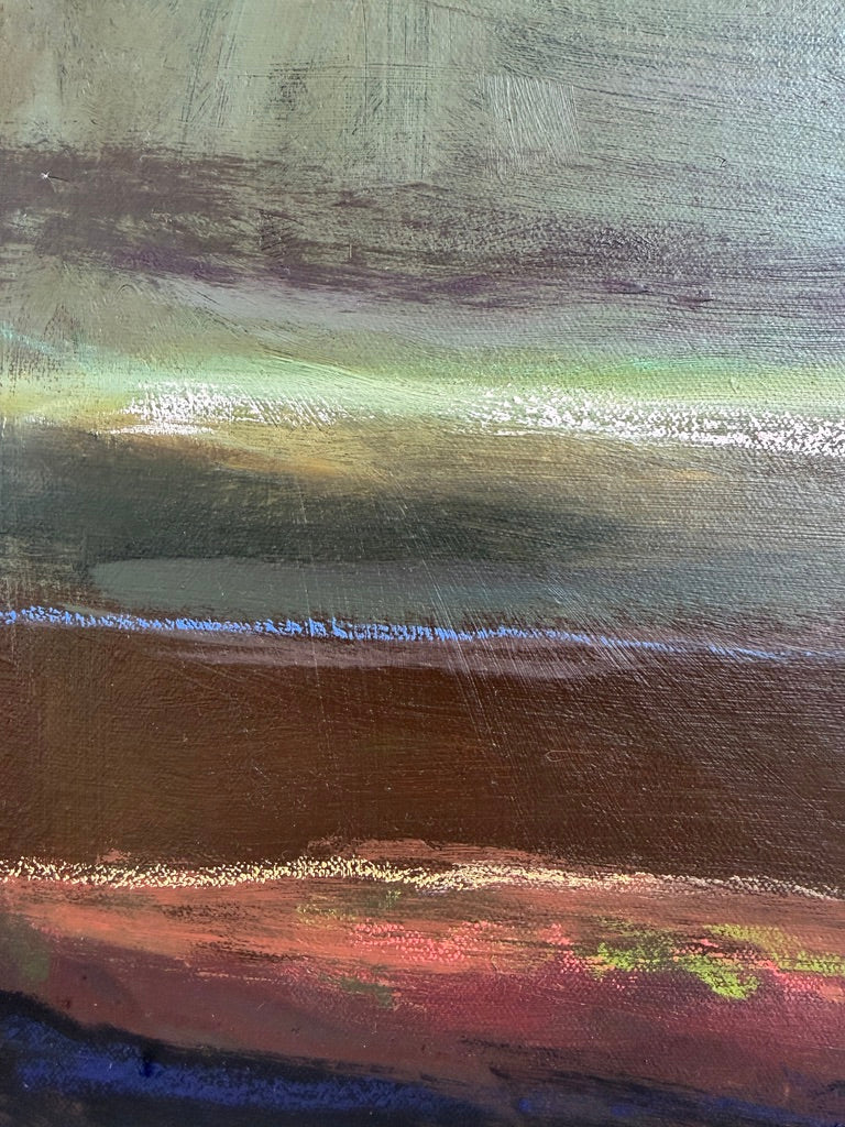 30" x 30" | Let's rest here