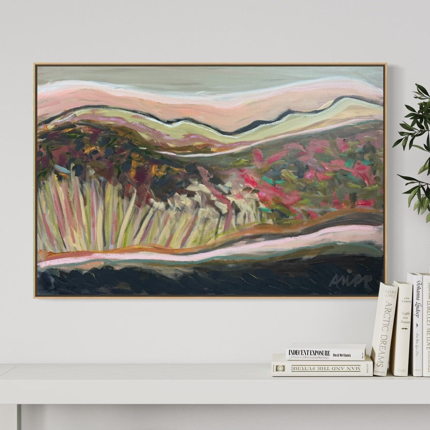 24" x 36" | Fall foliage ii