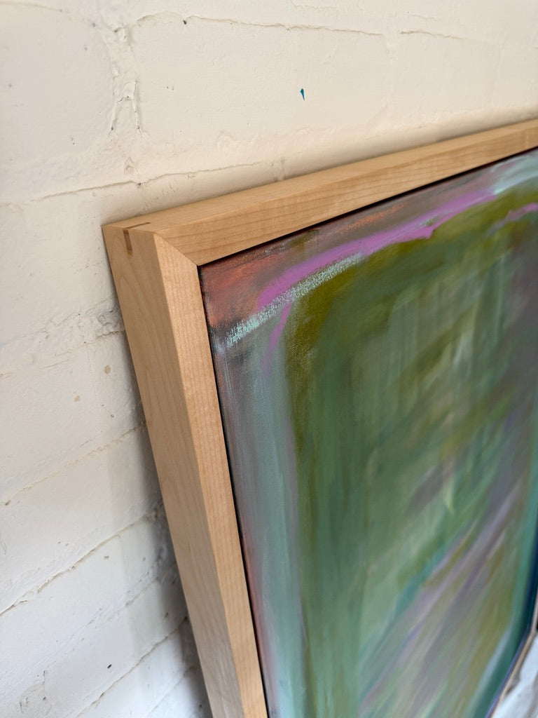 48" x 36" | Solstice