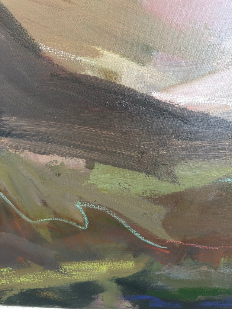 48" x 36" | Climb the mountain