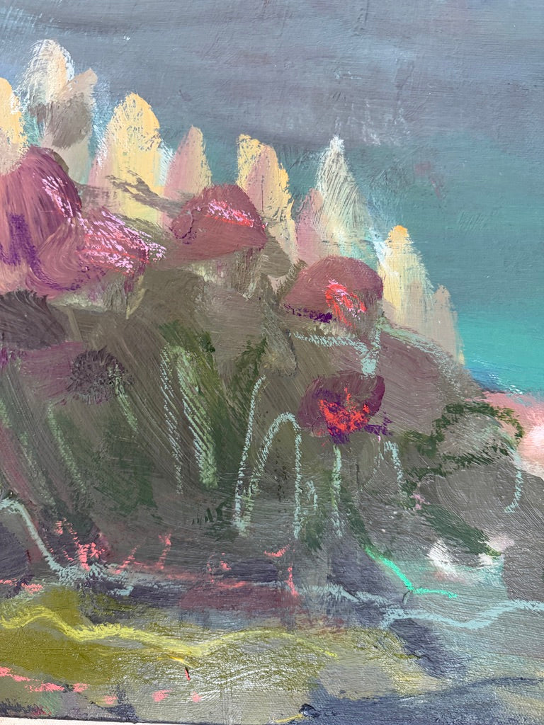 30" x 30" | Look at those bluffs