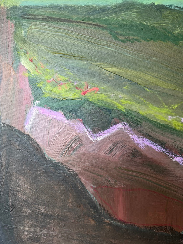 30" x 40" | Take the trip
