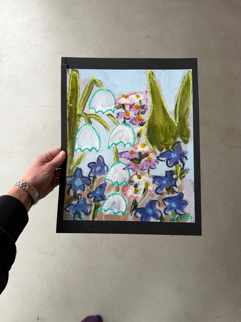 Wildflowers | Multiple variations | 12" x 10" (on 14" x 11" paper)