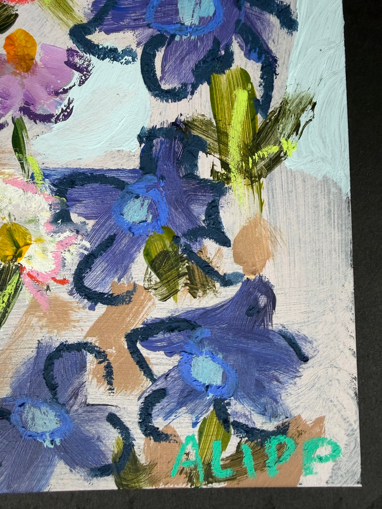 Wildflowers | Multiple variations | 12" x 10" (on 14" x 11" paper)