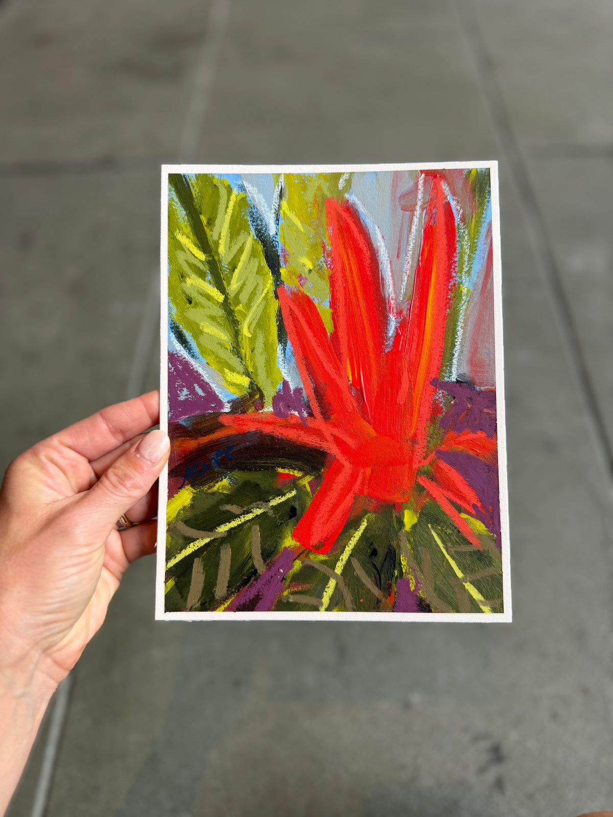 8" x 6"| Birds of Paradise (8 variations)