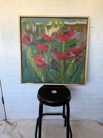 24" x 24" | Evening at the gardens