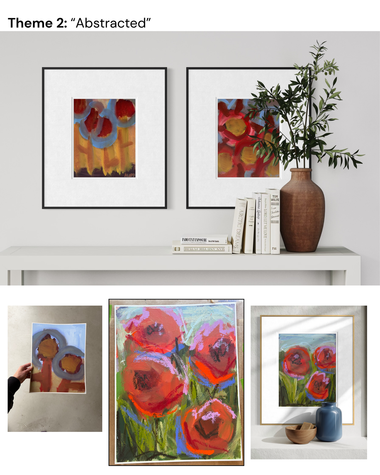 "Family Flowers" Commission [Deposit]