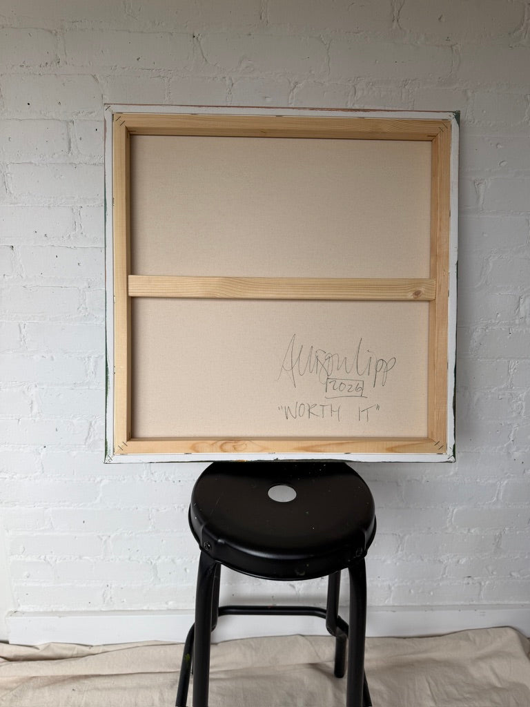 24" x 24" | Worth it