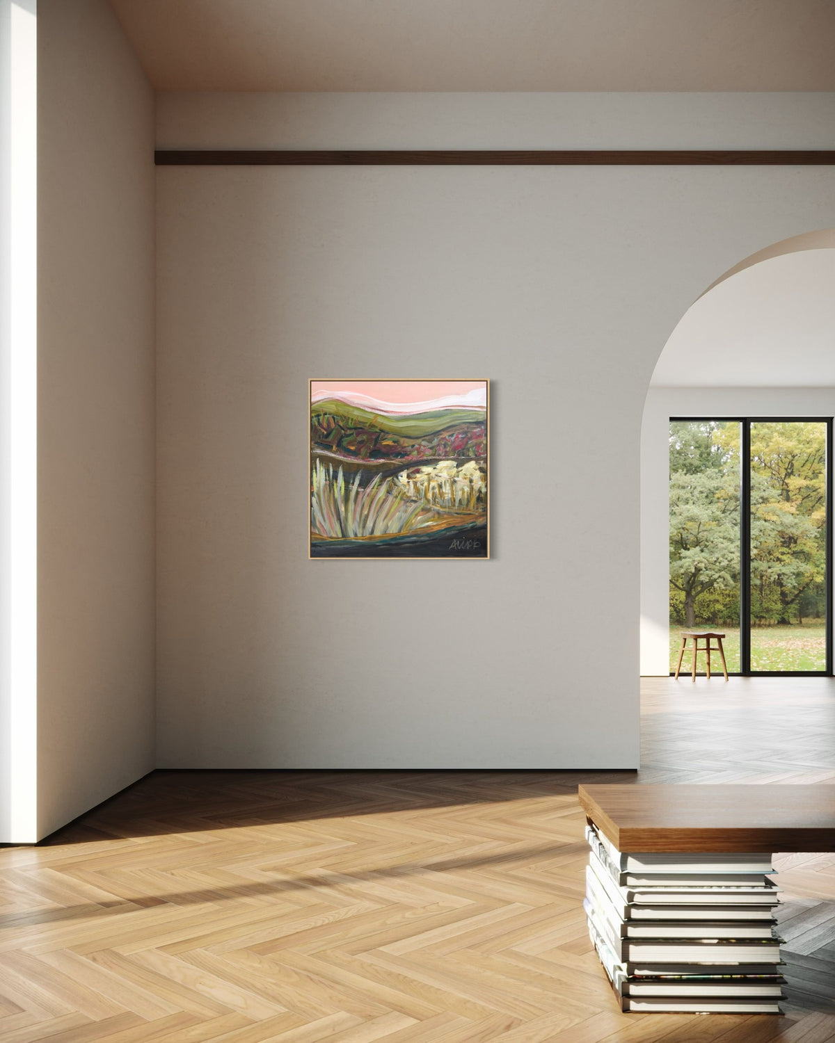 30" x 30" | Fall foliage i