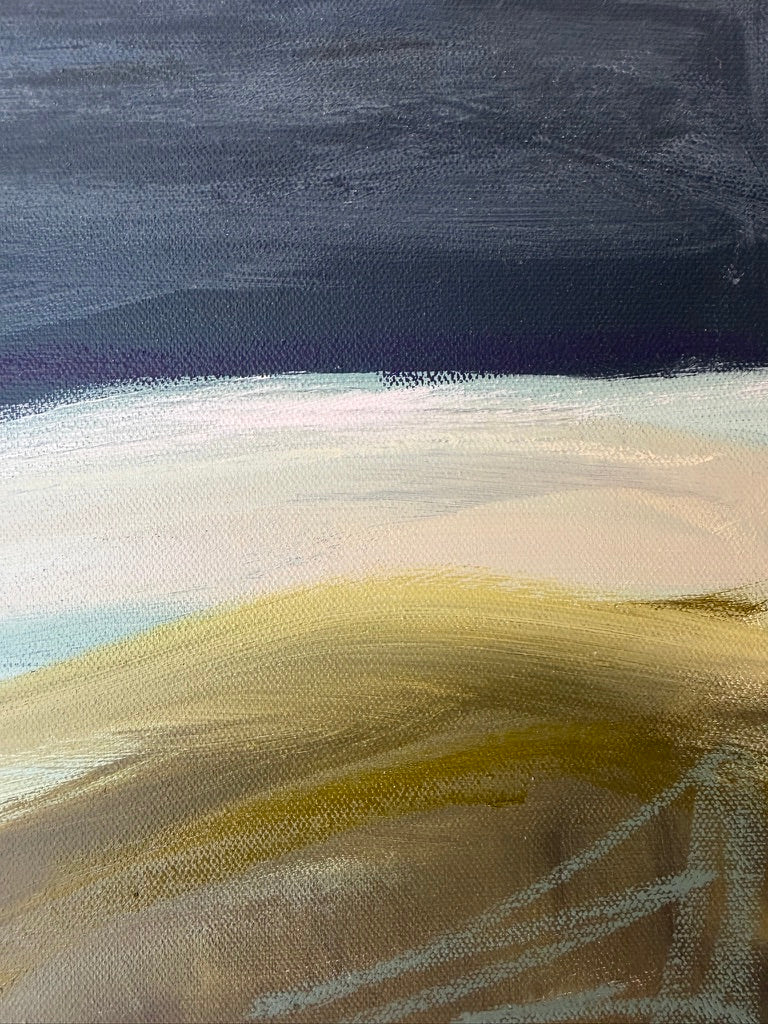 24" x 24" | Midnight stroll