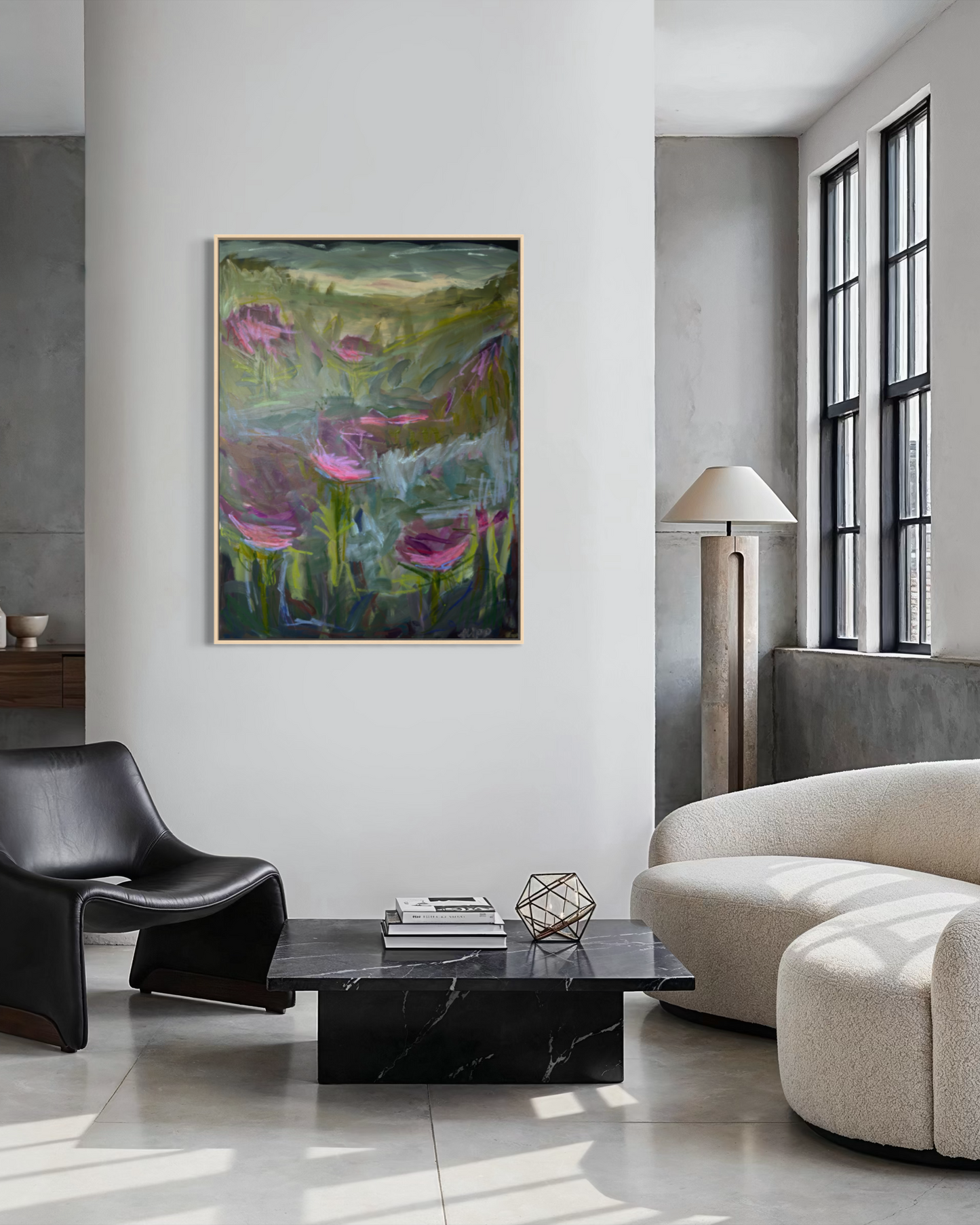 48" x 36" | Onward and upward