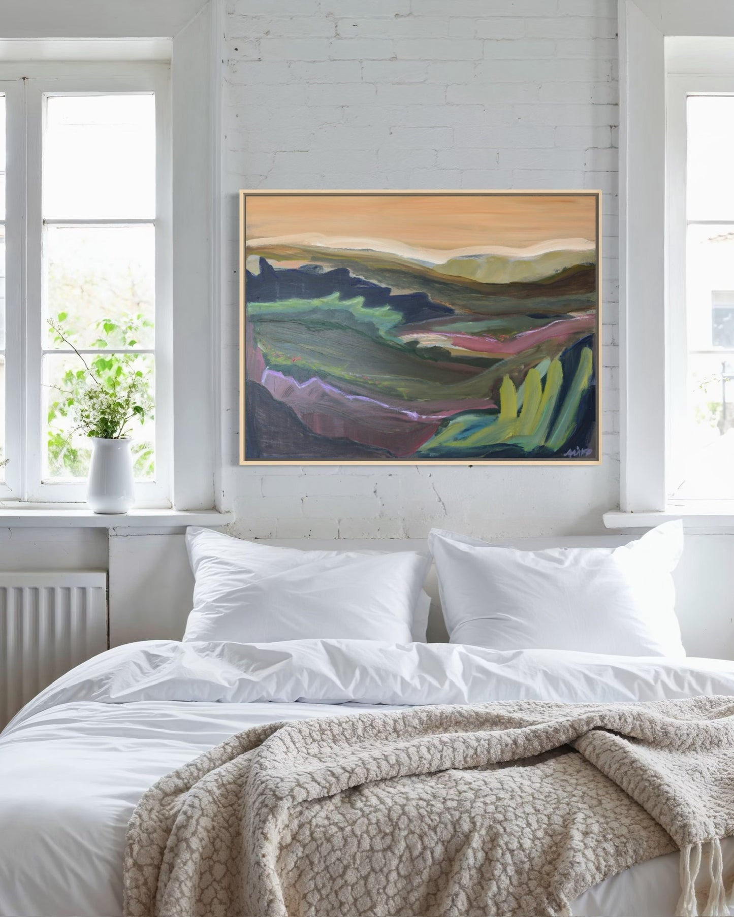 30" x 40" | Take the trip