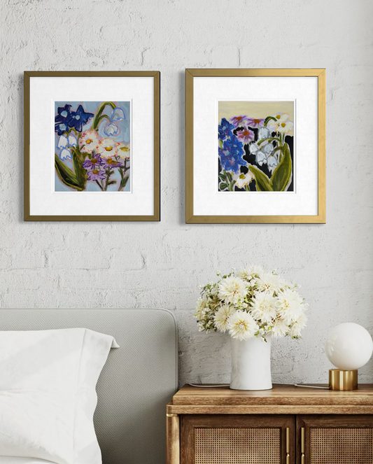 Wildflowers | Multiple variations | 12" x 10" (on 14" x 11" paper)