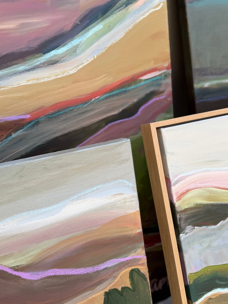 60" x 48" | Daydream with me