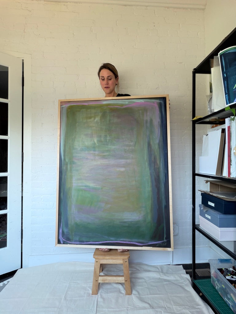 48" x 36" | Solstice