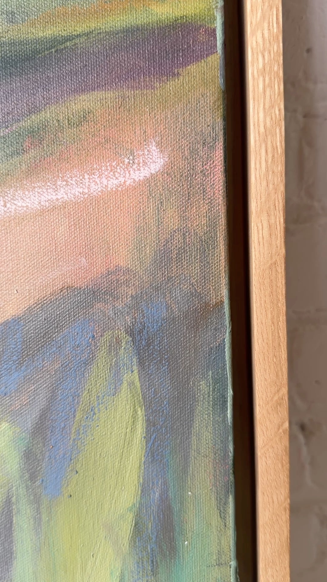 36" x 48" | Something to ponder