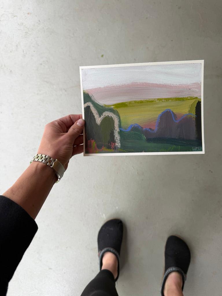 (Sizes vary) | Landscapes on paper