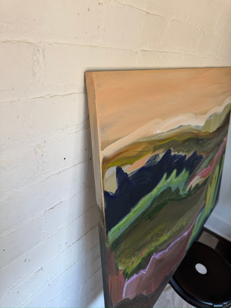 30" x 40" | Take the trip