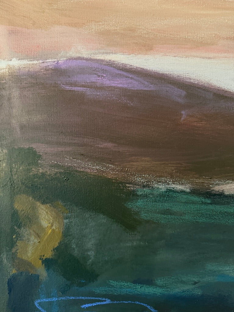 36" x 36" | Jump in the lake