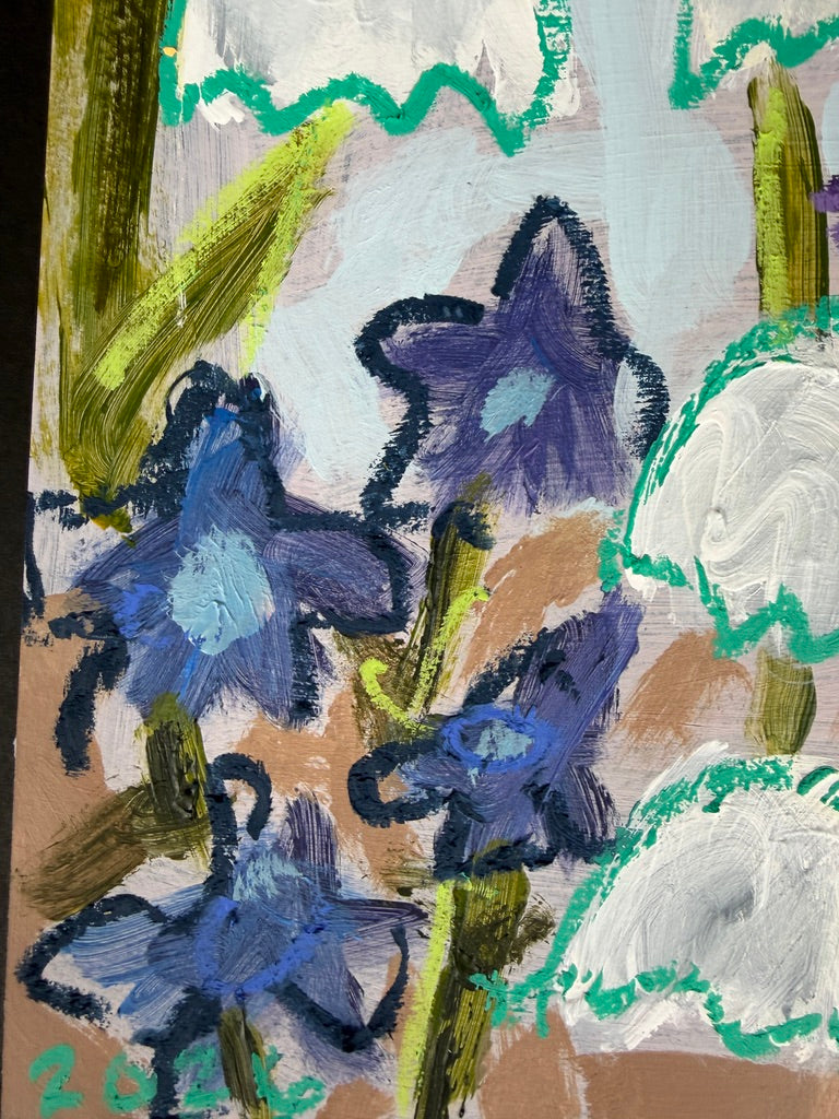 Wildflowers | Multiple variations | 12" x 10" (on 14" x 11" paper)