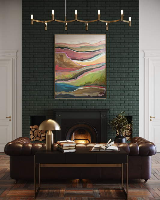 60" x 48" | Daydream with me