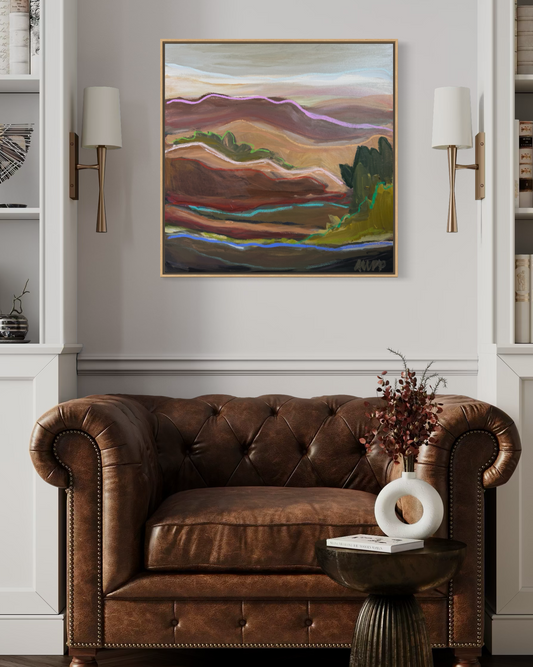 30" x 30" | Imagine what could be