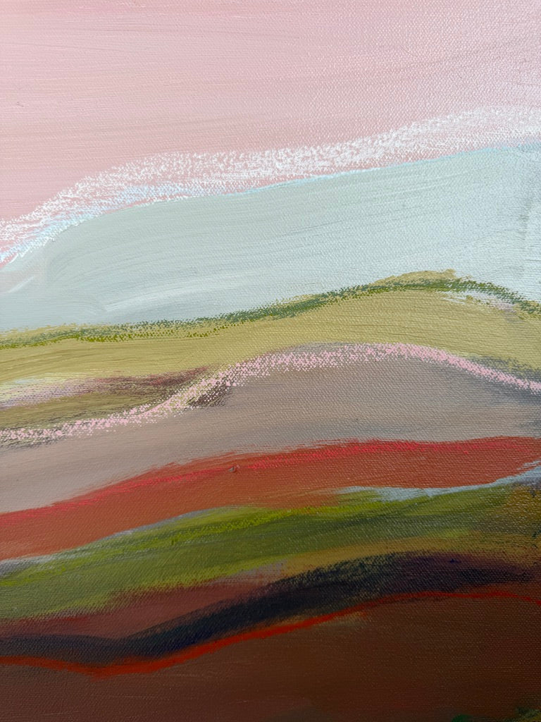 30" x 30" | Let's rest here