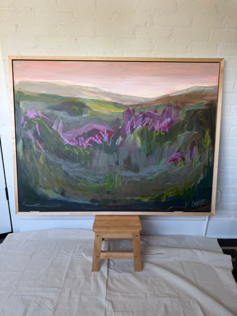 36" x 48" | Look what we grew