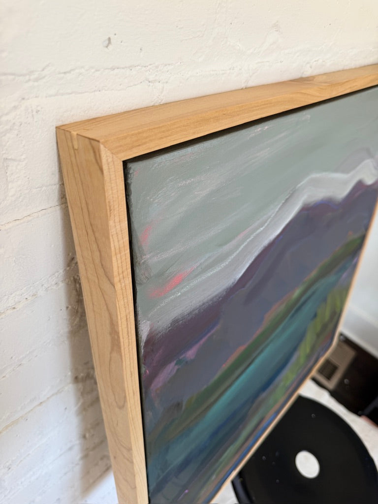 24" x 24" | Alpine secret I