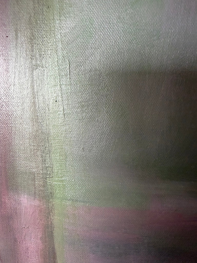 24" x 24" Acrylic and oil stick on canvas