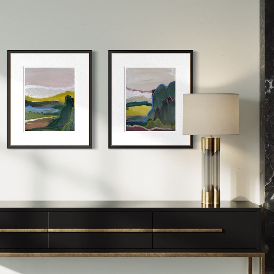(Sizes vary) | Landscapes on paper