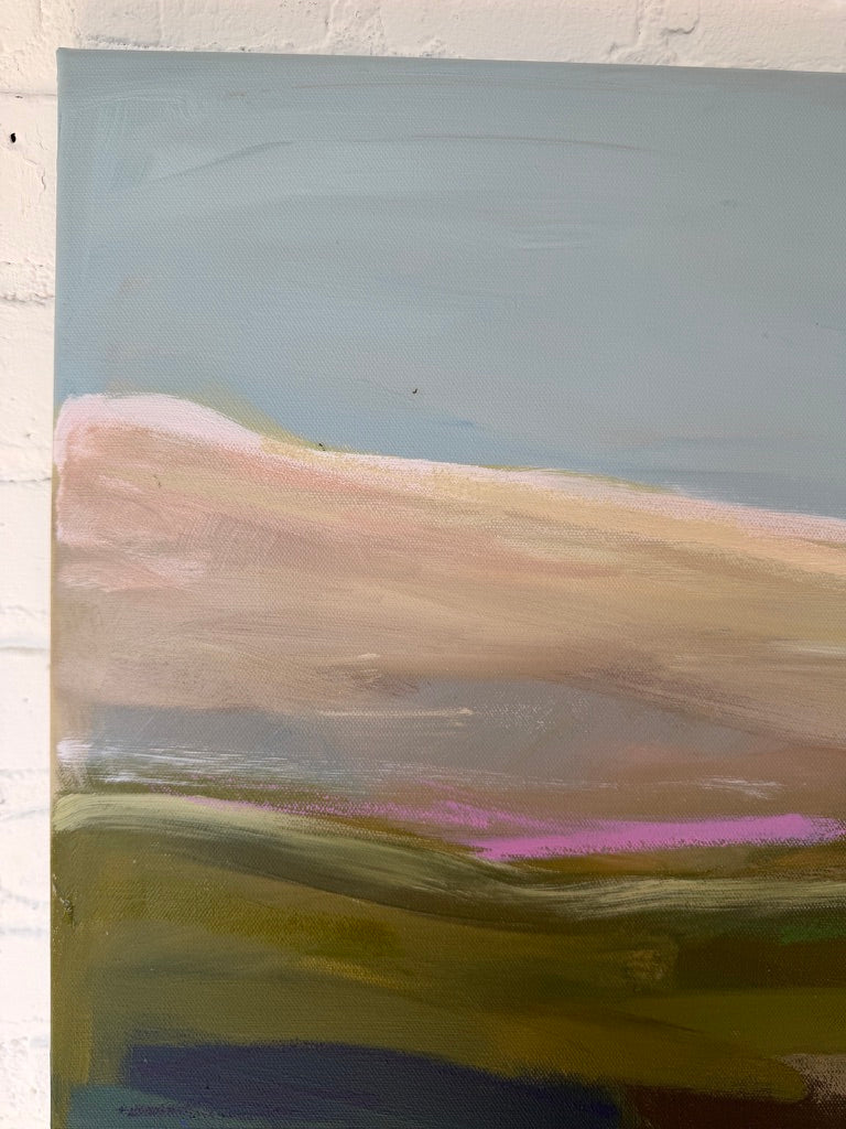 24" x 24" | New growth