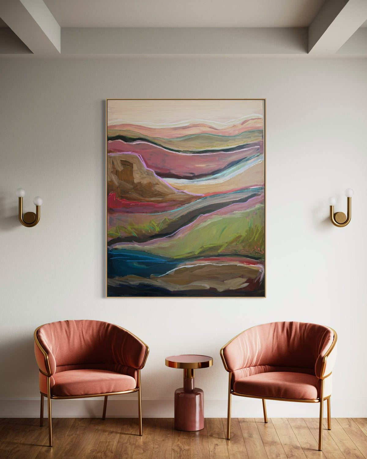 60" x 48" | Daydream with me