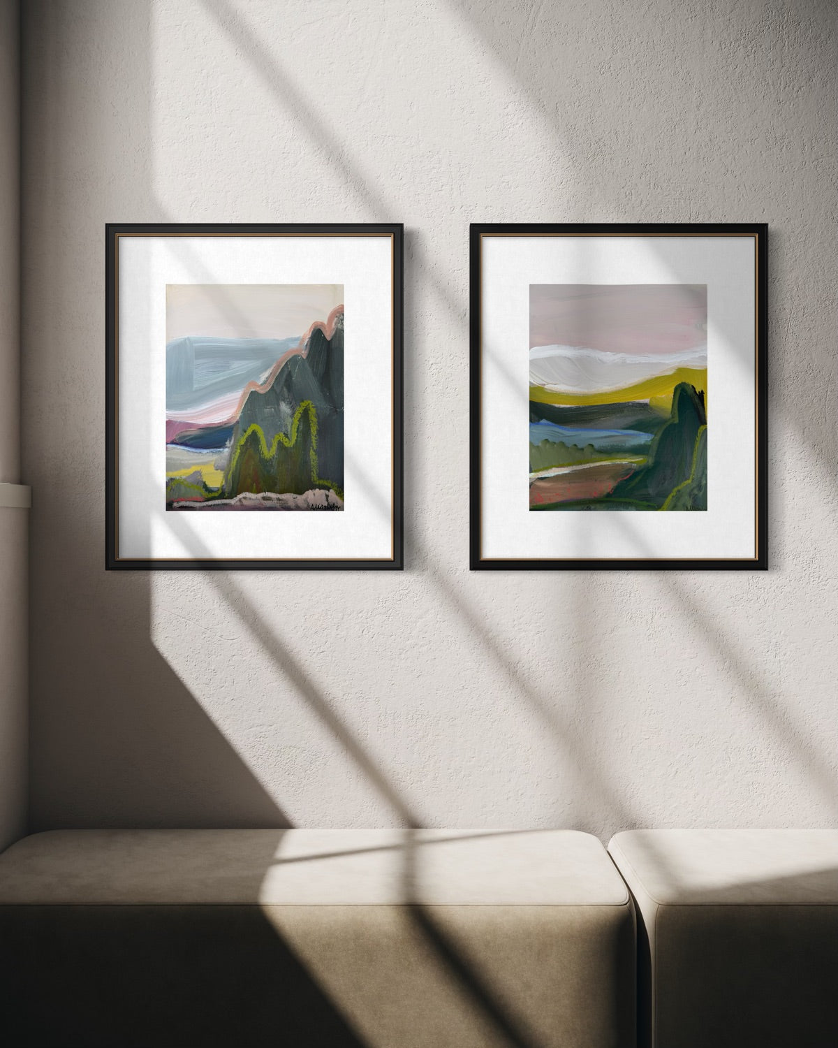 (Sizes vary) | Landscapes on paper