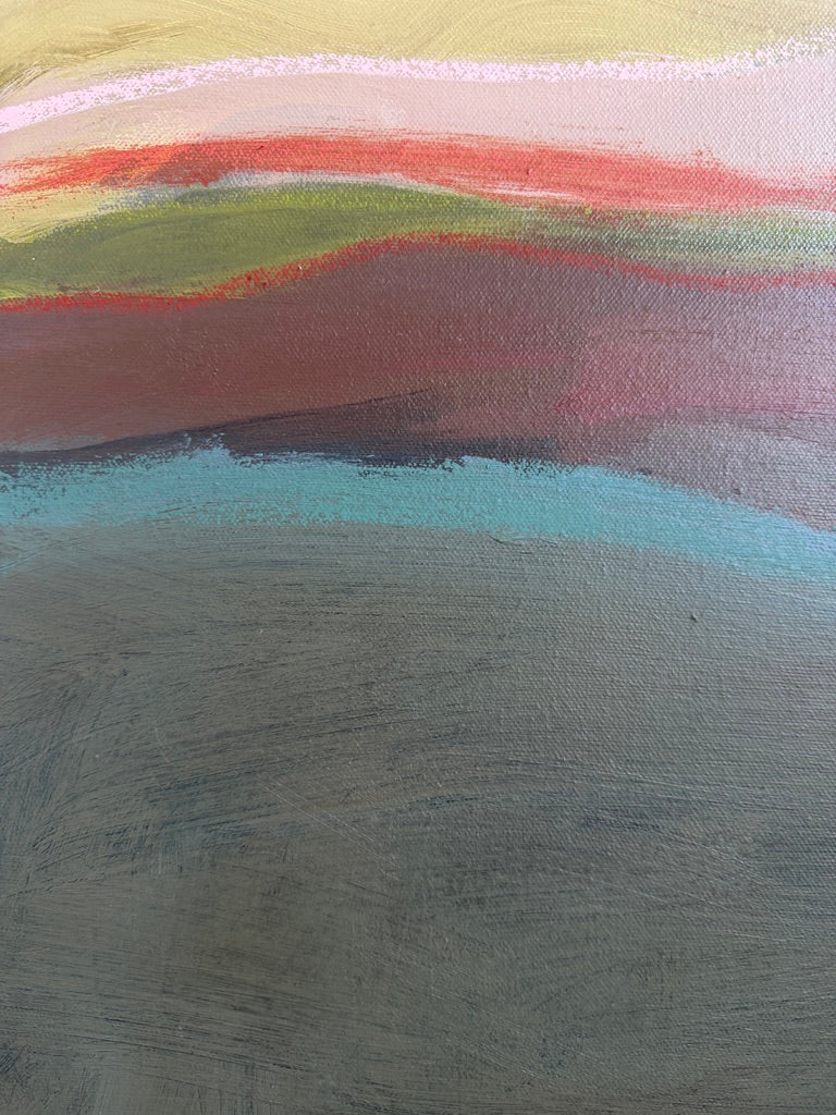 30" x 30" | Let's rest here