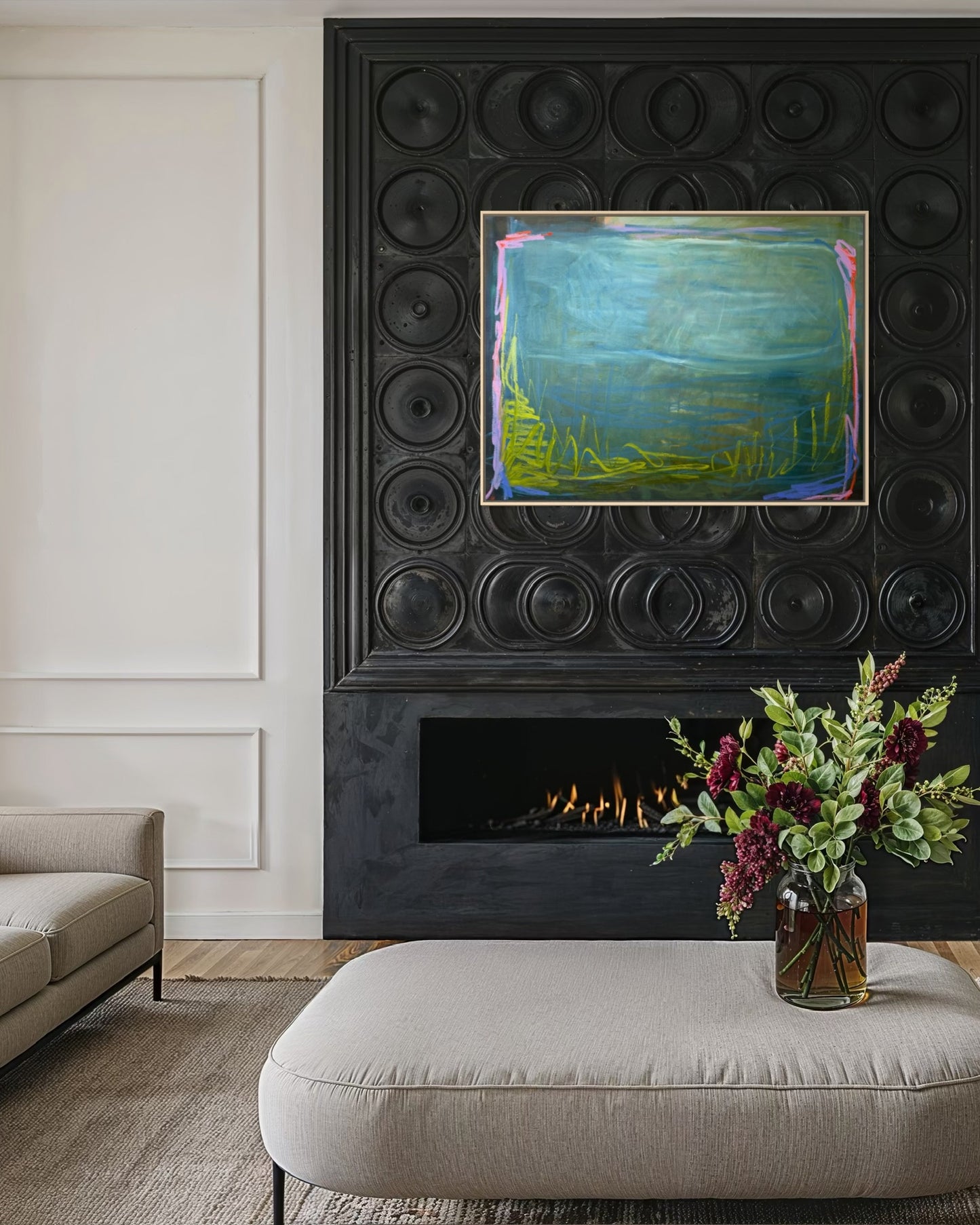 36" x 48" | Afternoon Splash