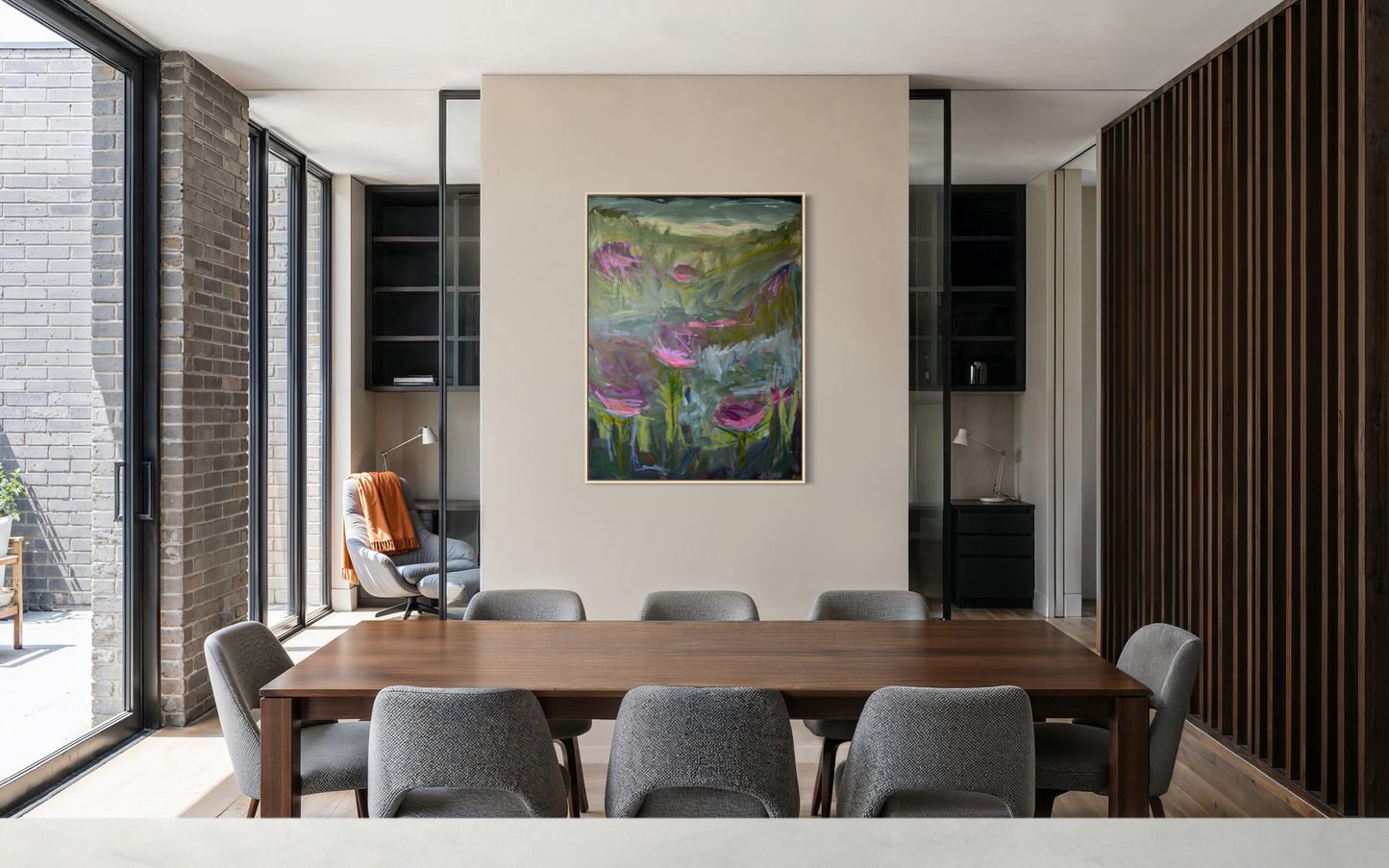 48" x 36" | Onward and upward