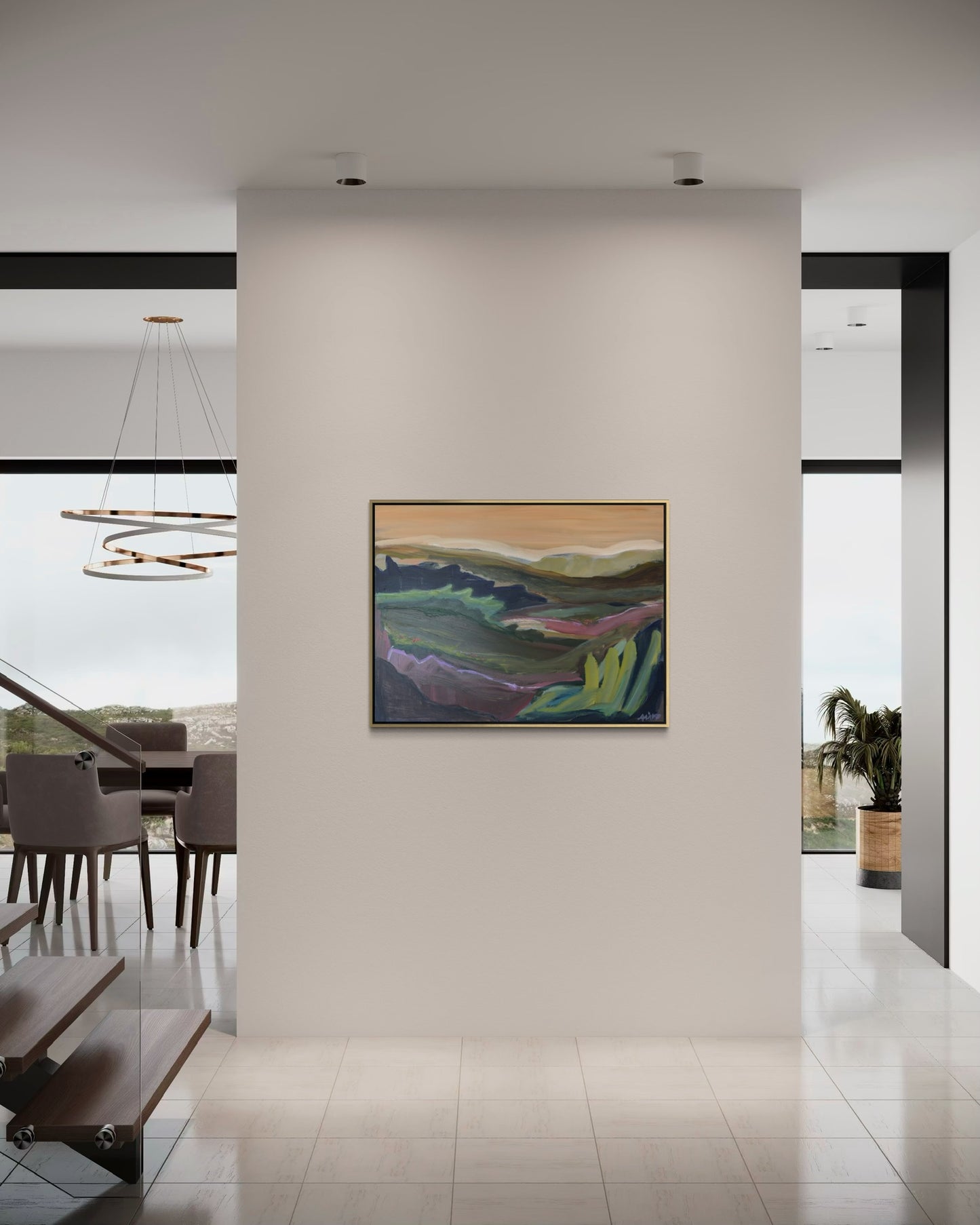 30" x 40" | Take the trip