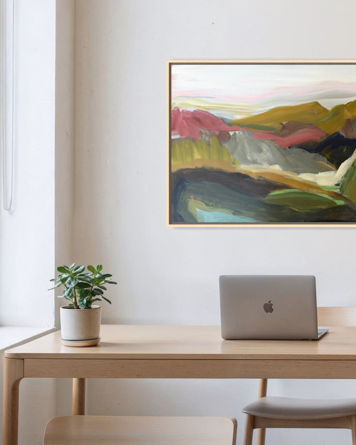 24" x 36" | All she carries