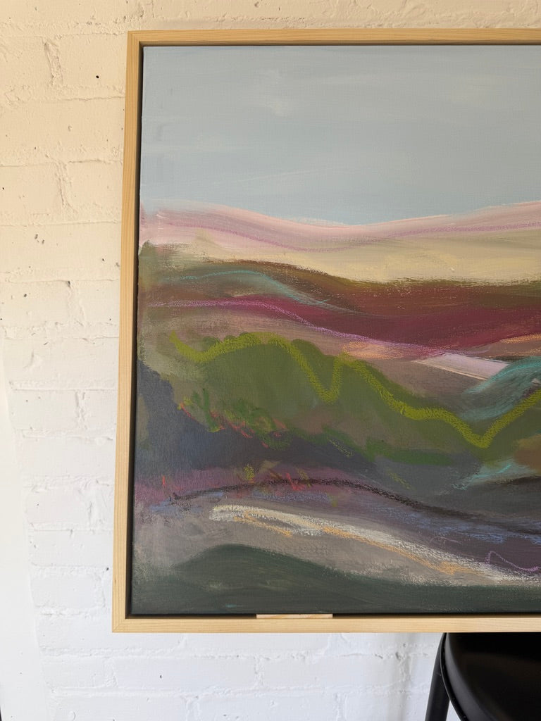 24" x 36" | Rose-colored memories