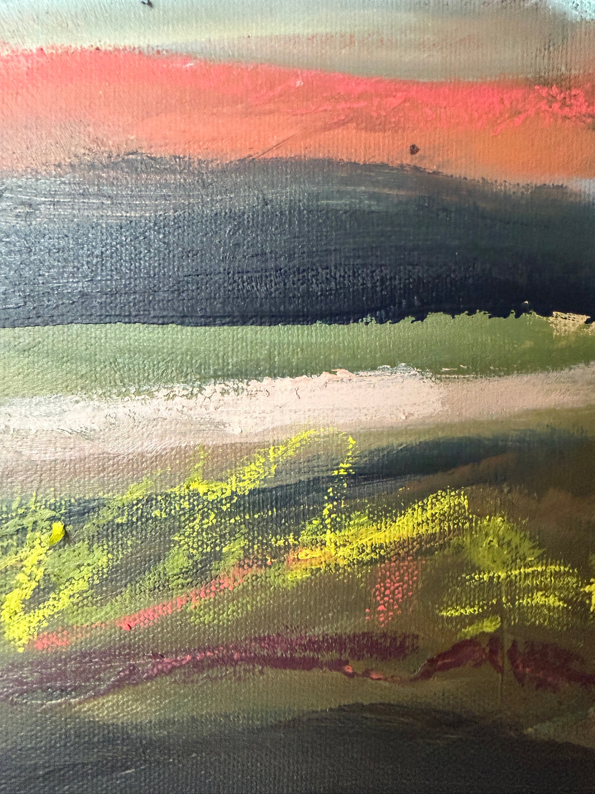 24" x 24" | Take a chance