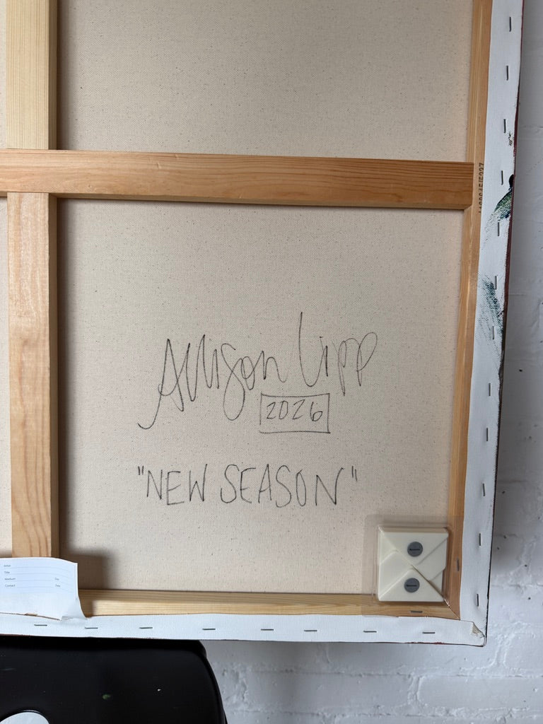 30" x 30" | New season