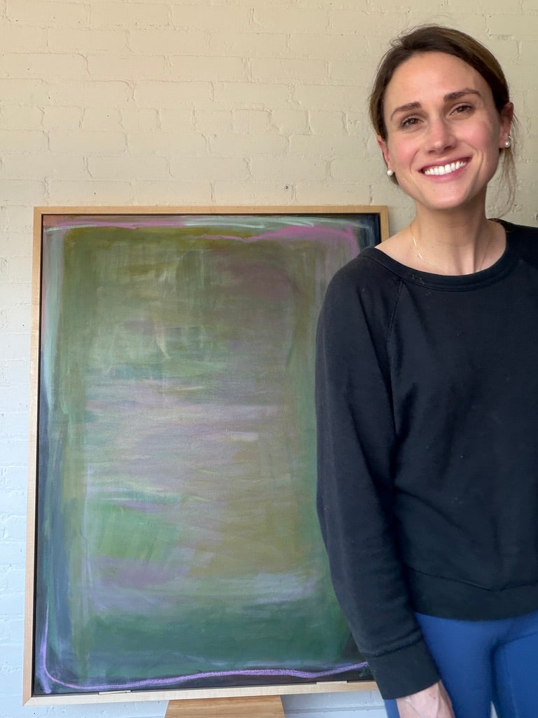 48" x 36" | Solstice