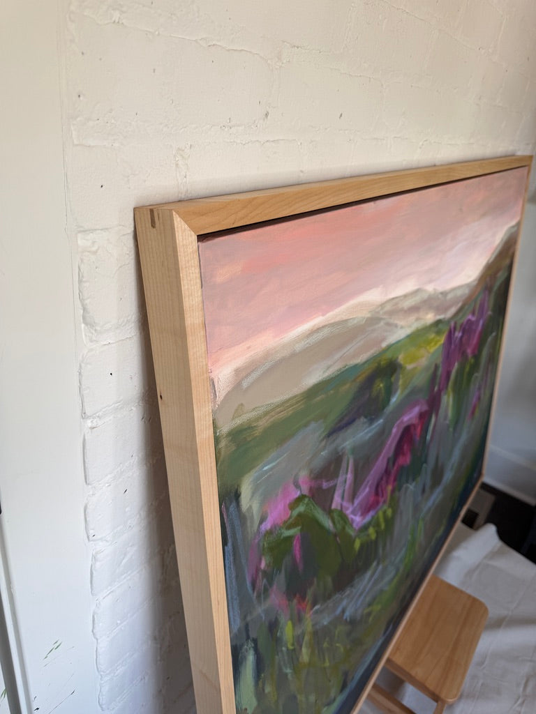 36" x 48" | Look what we grew