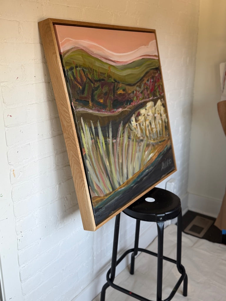 30" x 30" | Fall foliage i