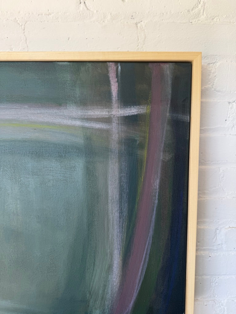24" x 24" | Before the bloom, I