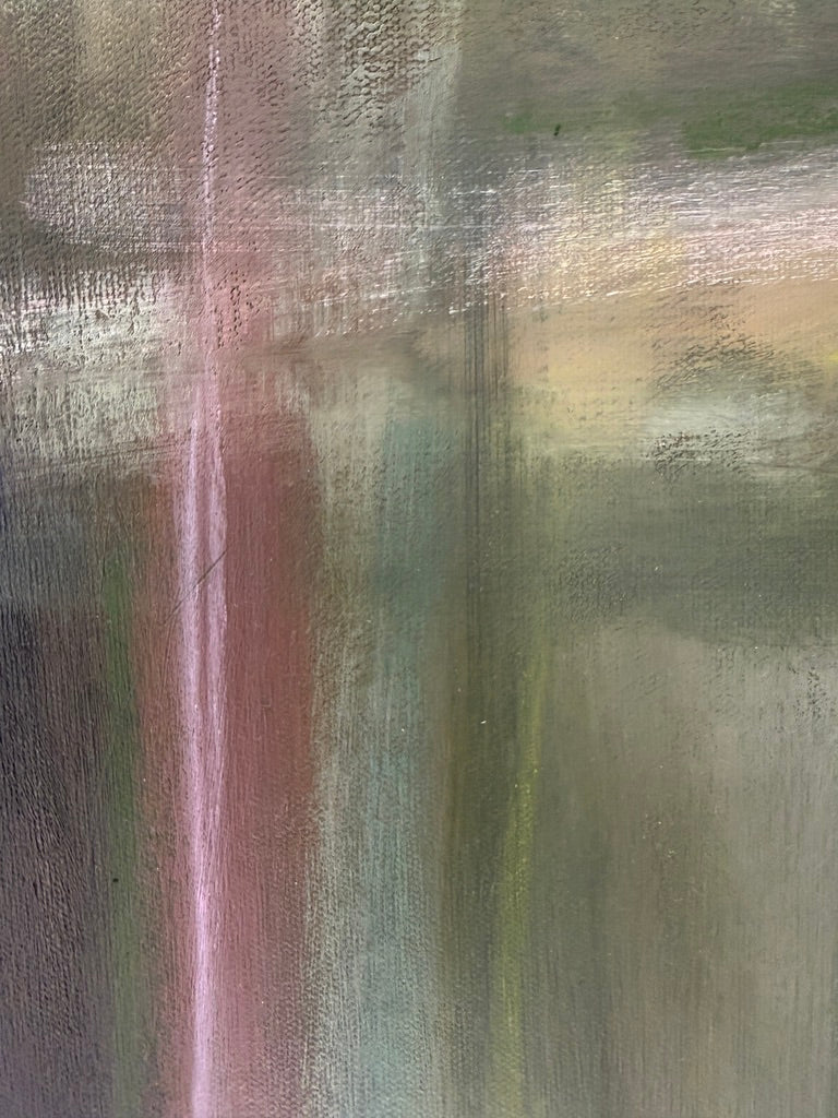 24" x 24" | Before the bloom, I